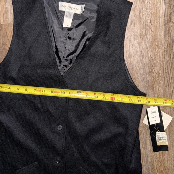 VTG Kim Rogers • Wool Vest Dress - Picture 8 of 9